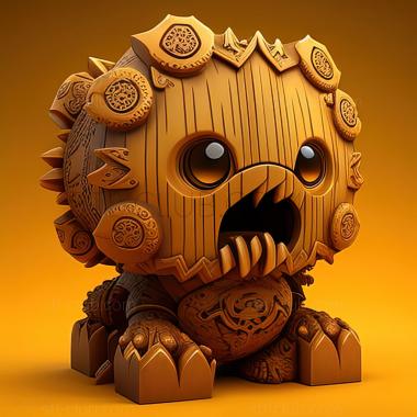 3D модель St Gears POP игра (STL)